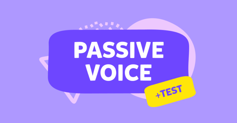 المبني للمجهول passive voice بالانجليزي