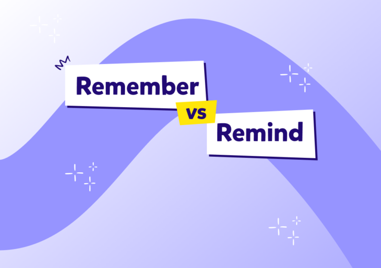 الفرق بين “remember” و”remind”: دليل شامل مع أمثلة