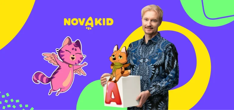 Pět zásad výuky angličtiny pro děti ve škole i doma od Maxe Azarova, generálního ředitele Novakidu