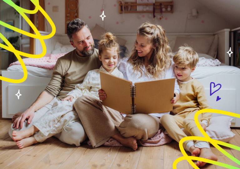Anglický příběh pro děti: Jak využít storytelling při učení