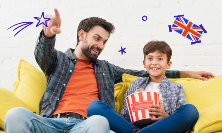 Filme zum Englisch lernen für Kinder – unsere Filmtipps