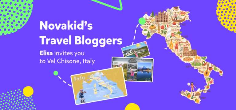 Entdecken Sie Val Chisone in Italien mit Novakid-Reisebloggerin Elisa