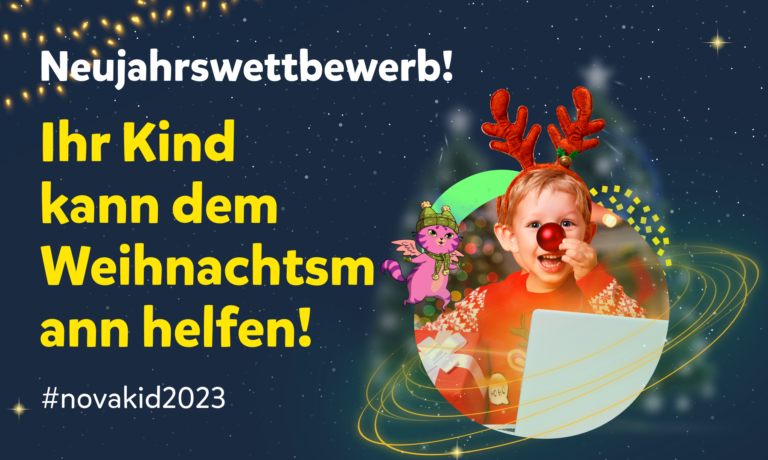 Juhu! Die schönste Jahreszeit ist fast da – Weihnachten und Neujahr stehen vor der Tür ?!