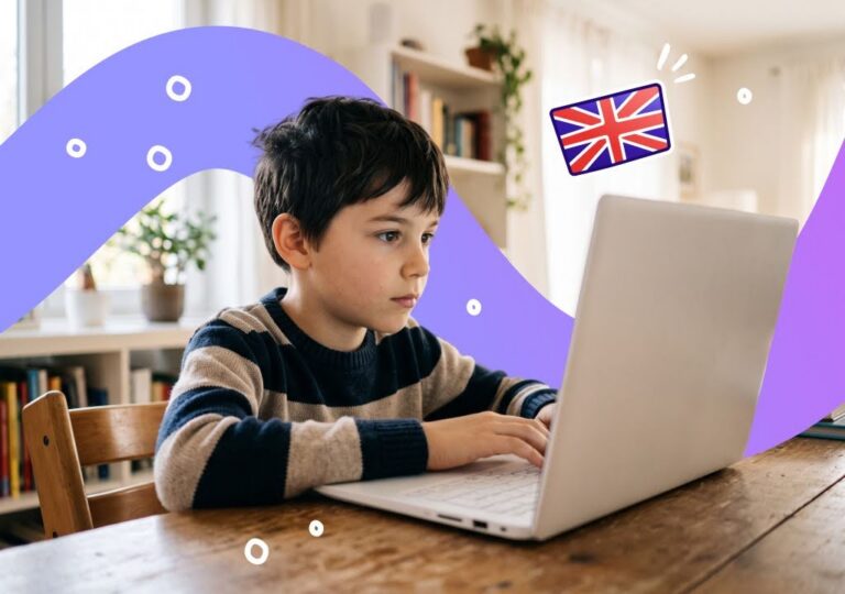 So bereiten Sie Ihr Kind stressfrei auf eine Englischprüfung vor