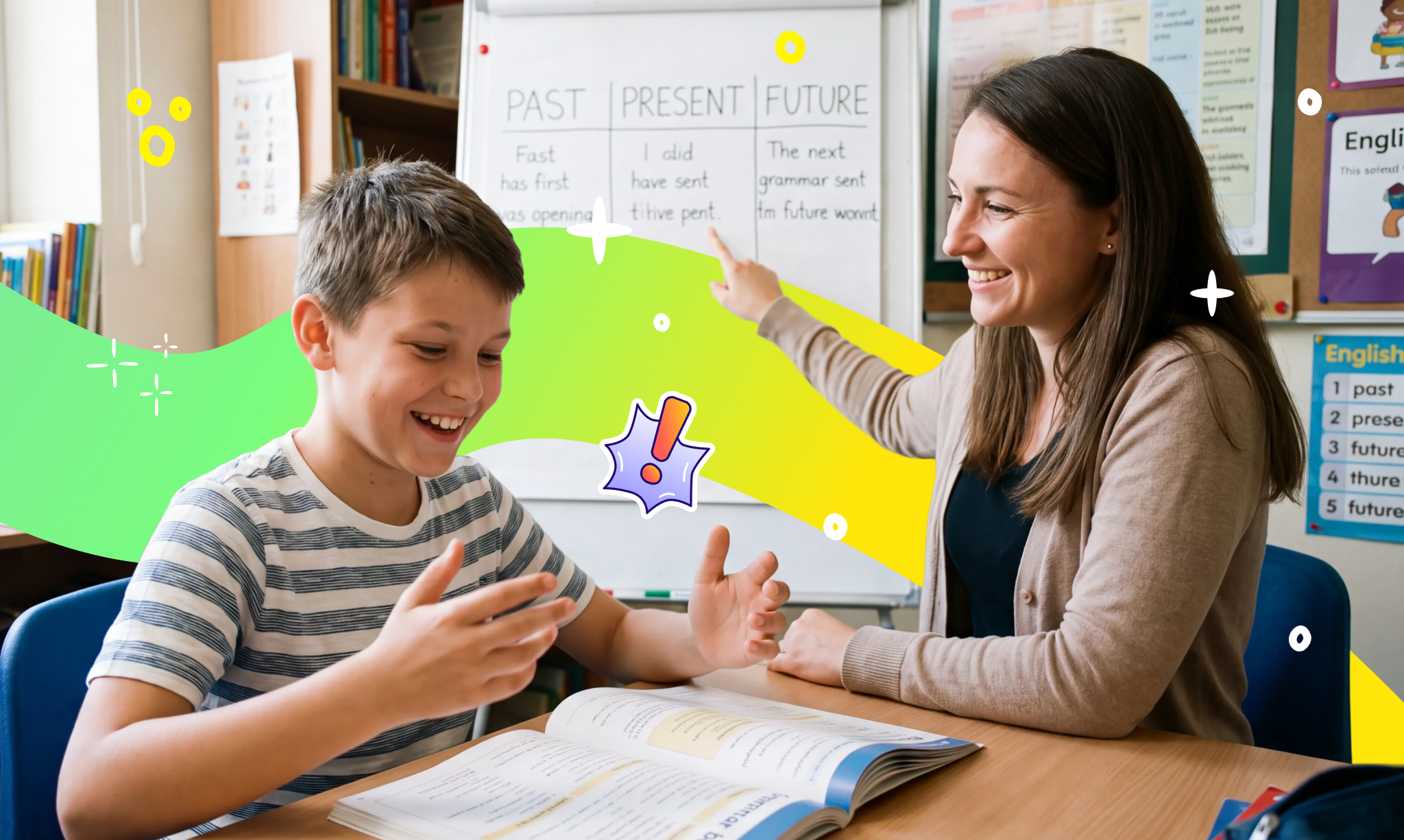 Prüfungsangst bei Kindern: So helfen Sie vor dem Englischtest