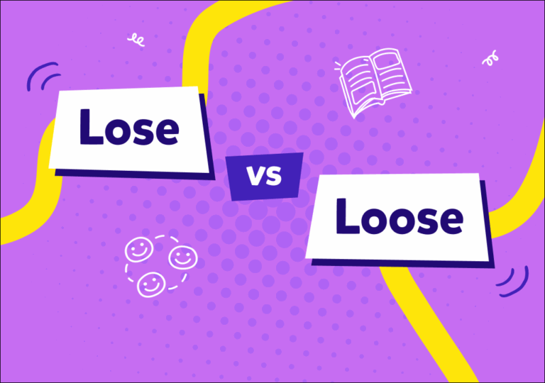 “Lose”, “Loose” o “Lost”: ¡No las confundas nunca más!