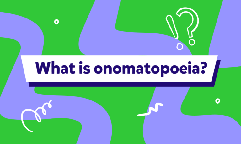 Onomatopeyas: Qué son, ejemplos y cómo usarlas