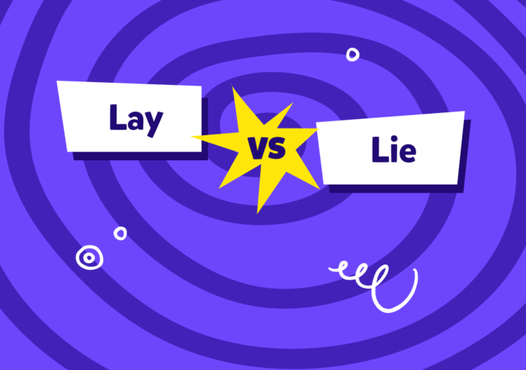 ¿Mentir o tumbarse? El verbo «lie» y sus diferentes significados y conjugaciones