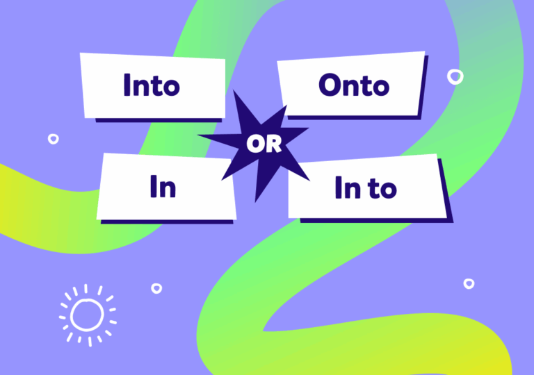 «In», «into», «onto» e «in to»: diferencias y ejemplos para mejorar su inglés