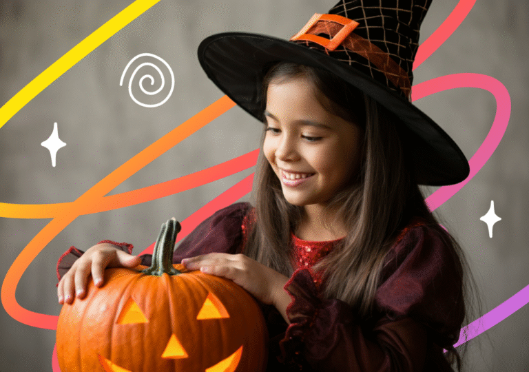 Disfraces de Halloween creativos y aterradores para niños