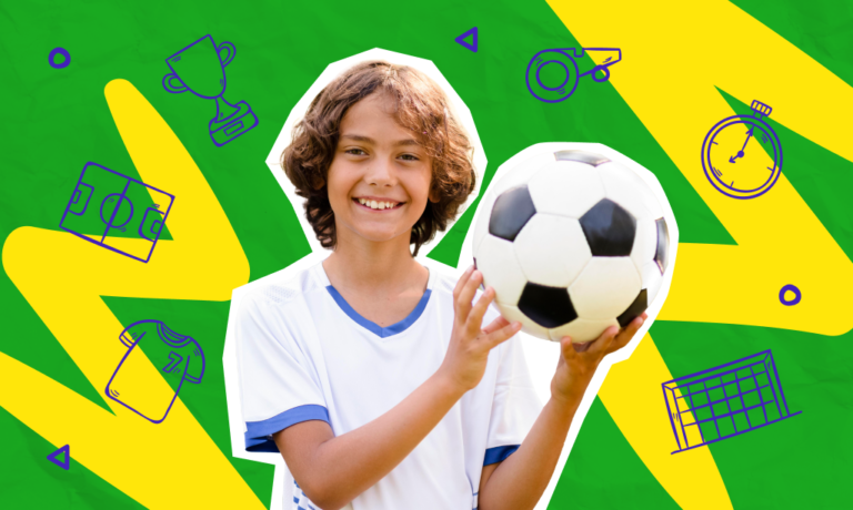 Vocabulario de fútbol en inglés para niños: historia y curiosidades del deporte más popular del mundo