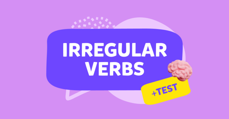 ¿Cómo aprender los verbos irregulares en inglés? Trucos, ejemplos y ¡mucho más!