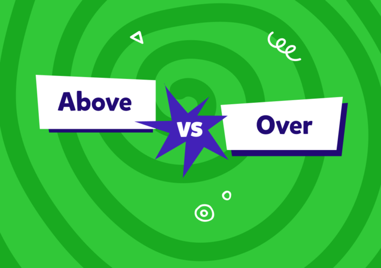 Trucos y ejemplos para aprender de forma fácil cómo usar «Above» en inglés