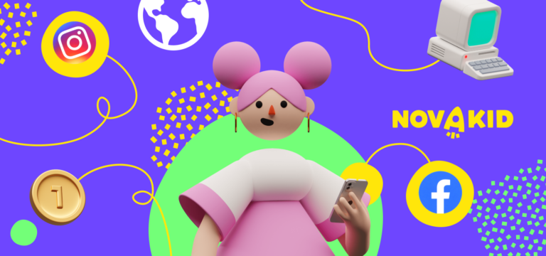 4 raisons de vous abonner aux réseaux sociaux de Novakid