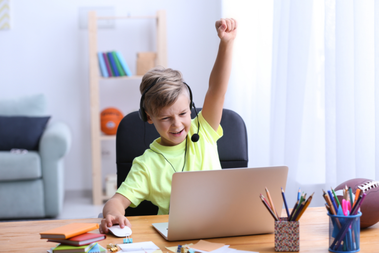 5 jeux en anglais pour enfants sur la plateforme Novakid