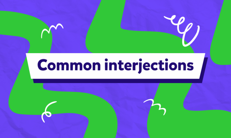 Les interjections en anglais : le guide pour les comprendre et les utiliser