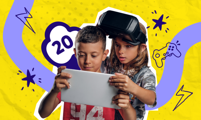 איך הופכים את המסך לחבר: 20 משחקים חינוכיים לילדים אונליין שיפתחו להם את החשיבה