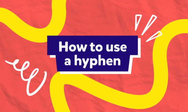 איך משתמשים נכון במקפים – Hyphens בשפה האנגלית?