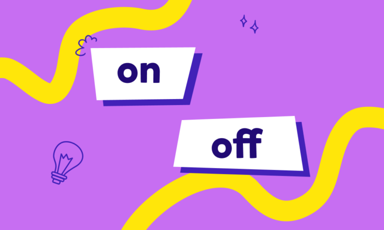 איך משתמשים ב- Phrasal Verbs with 