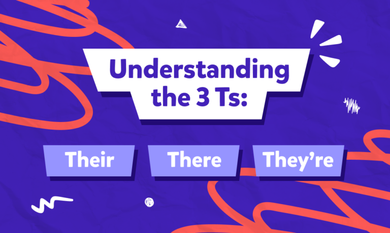 הבנת שלושת ה- T: There, Their, ו-They’re