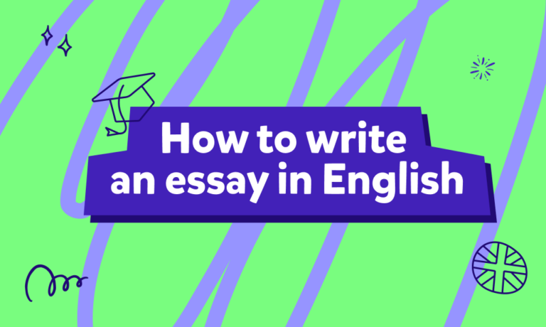 איך כותבים מאמר באנגלית – How to write an Essay in English
