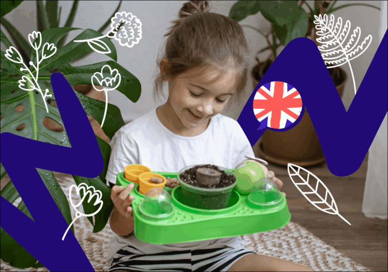 שמות צמחים באנגלית: מדריך מקיף לילדים – Plant Names in English