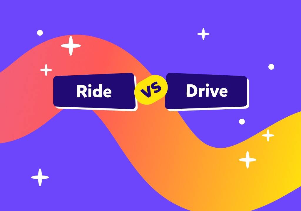Ride vs Drive: ההבדל בין Drive ל-Ride באנגלית - איך אומרים לנסוע באוטובוס באנגלית ואיך לדבר על כלי תחבורה באנגלית?