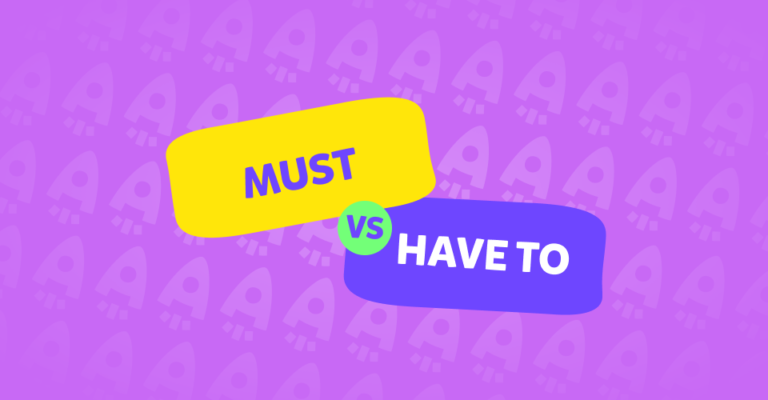 Must e have to in inglese: qual è la differenza?