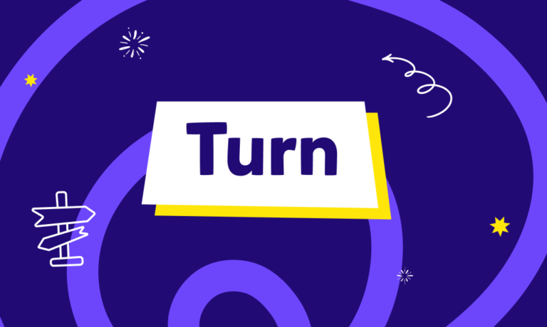 Phrasal verbs di Turn: scoprili con noi
