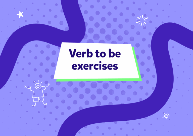 100 Esercizi in inglese sul verbo Essere