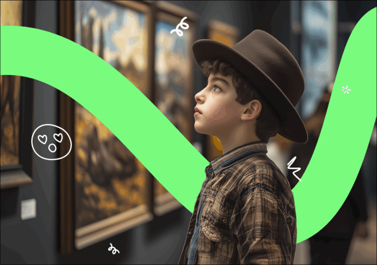 Arte per bambini: come aiutare i piccoli ad amare e capire l’arte