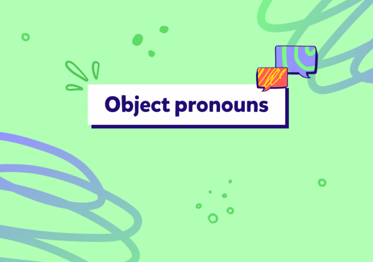 Pronomi complemento in inglese: guida semplice per bambini