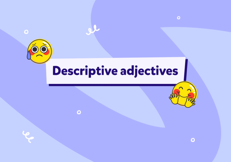 Gli aggettivi qualificativi in inglese: imparali con Novakid!