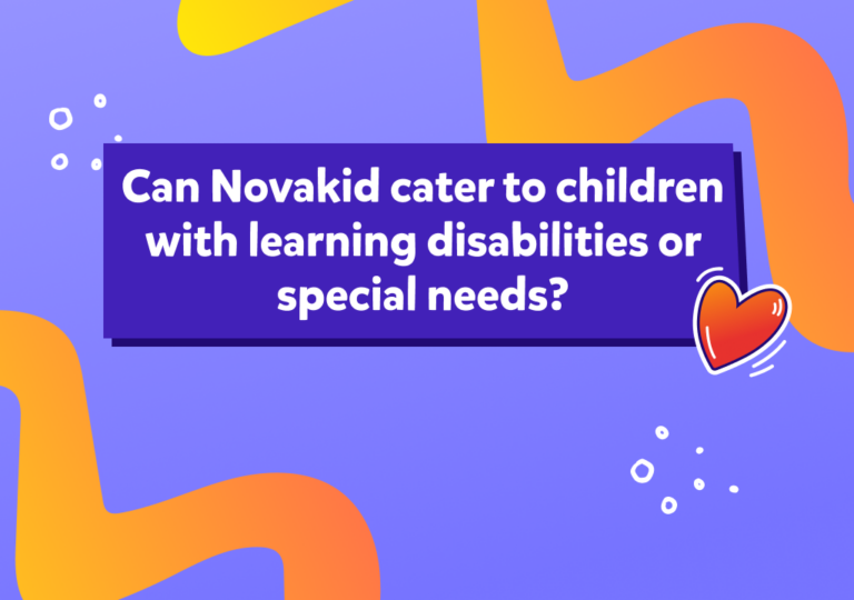 In che modo Novakid supporta bambini e bambine con disturbi dell’apprendimento?