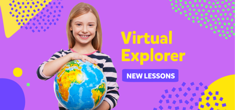ノバキッドのVRレッスンに新しいコンテンツが追加！自宅にいながら世界を探検しよう
