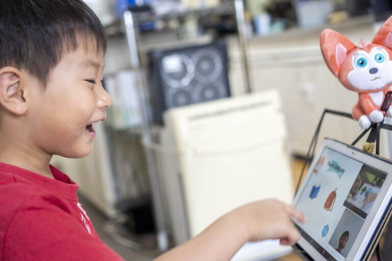 ノバキッドを5才から1年間続けて英語力がどう成長したか