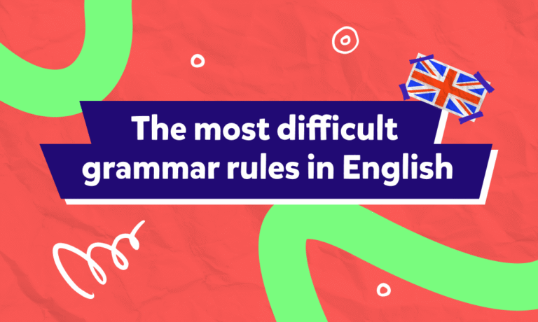 英語で最も難しい文法とは？