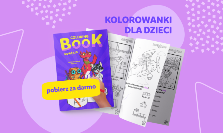 Darmowe kolorowanki do druku – wspieraj dziecięcą kreatywność 