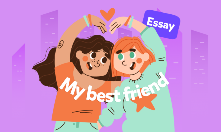 Essay „My Best Friend” – przykład eseju po angielsku dla dzieci o najlepszym przyjacielu