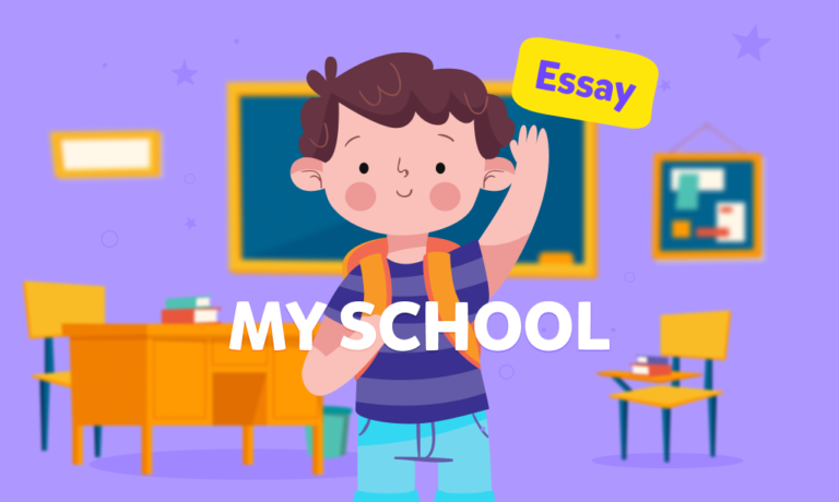 Essay „My School” – przykład eseju dla dzieci o szkole w języku angielskim