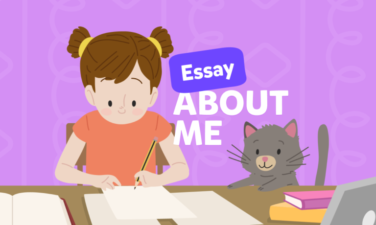 “Essay on myself” – przykład eseju dla dzieci o sobie w języku angielskim 