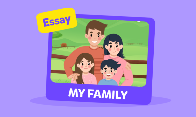 Essay „My family” – przykład eseju po angielsku dla dzieci o rodzinie 