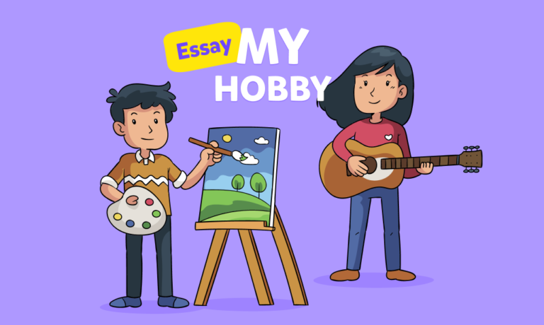 Essay „My hobby” – przykład eseju dla dzieci po angielsku na temat hobby