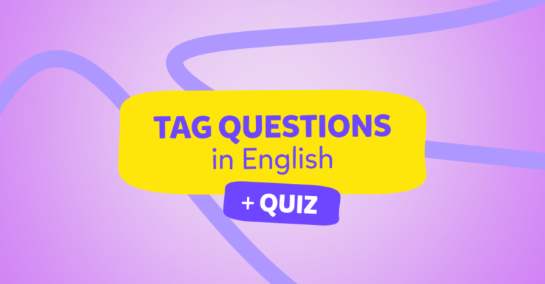 Pytania rozłączne(question tags) w języku angielskim: Budowa i zastosowanie 