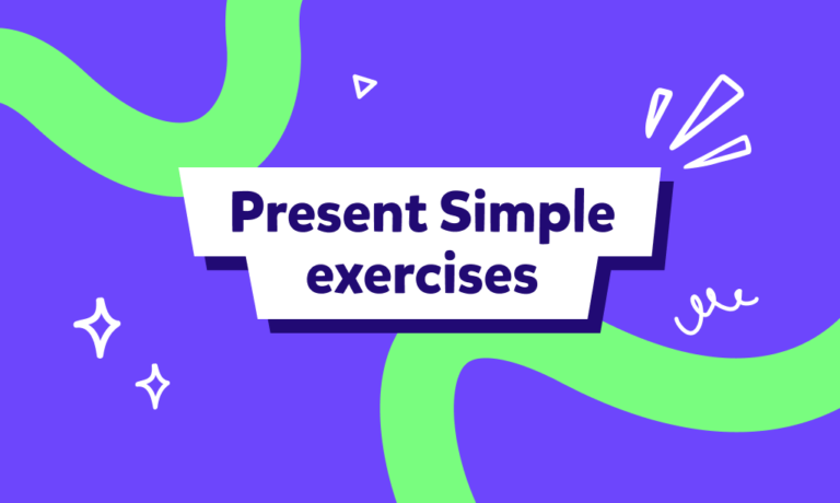 Present Simple ćwiczenia online: praktyczne zadania do rozwiązania