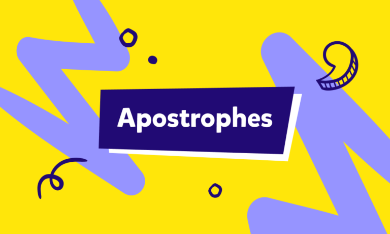 Apostrof – definicja, przykłady i ćwiczenia