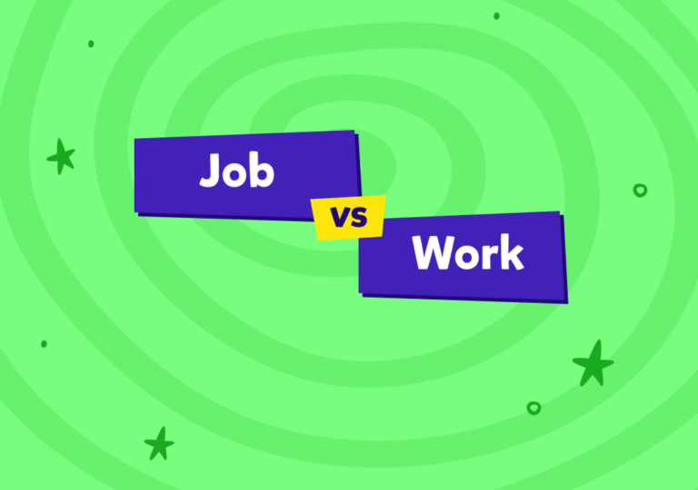 Job i work – poznaj różnice i przestań je mylić!