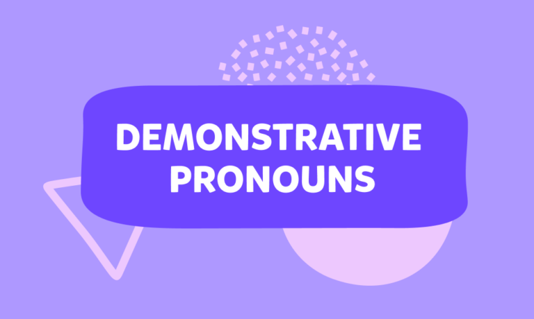 Pronumele demonstrativ în engleză – Învață-l ușor și rapid 