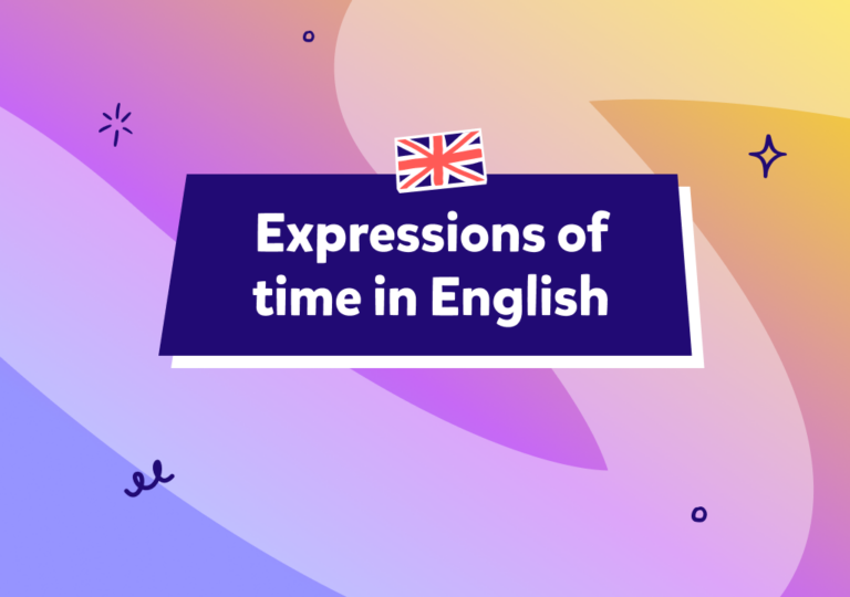 Vocabular despre timp în engleză