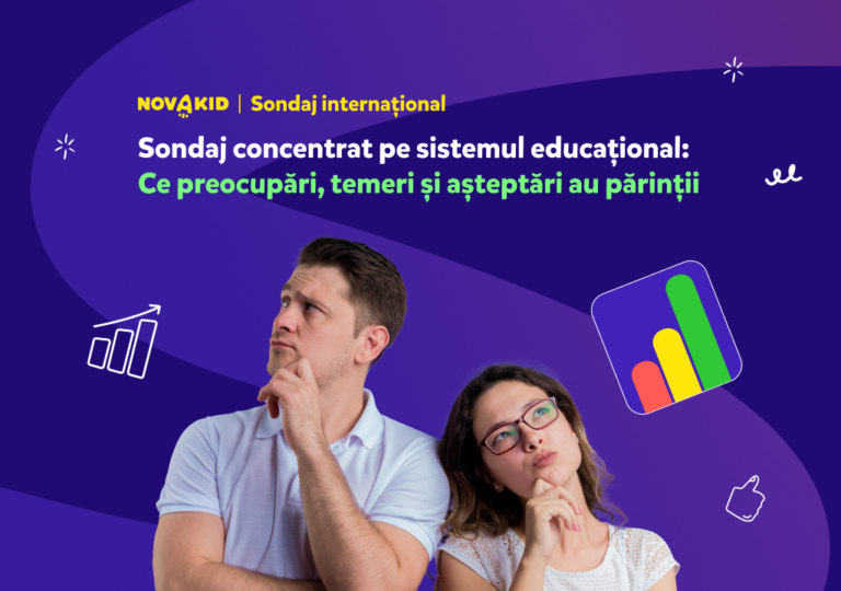 Sistemul educațional din România: Ce preocupări, temeri și așteptări au părinții